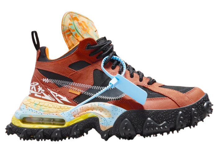 Nike Air Terra Forma Off-White Mantra Orange - DQ1615-800
